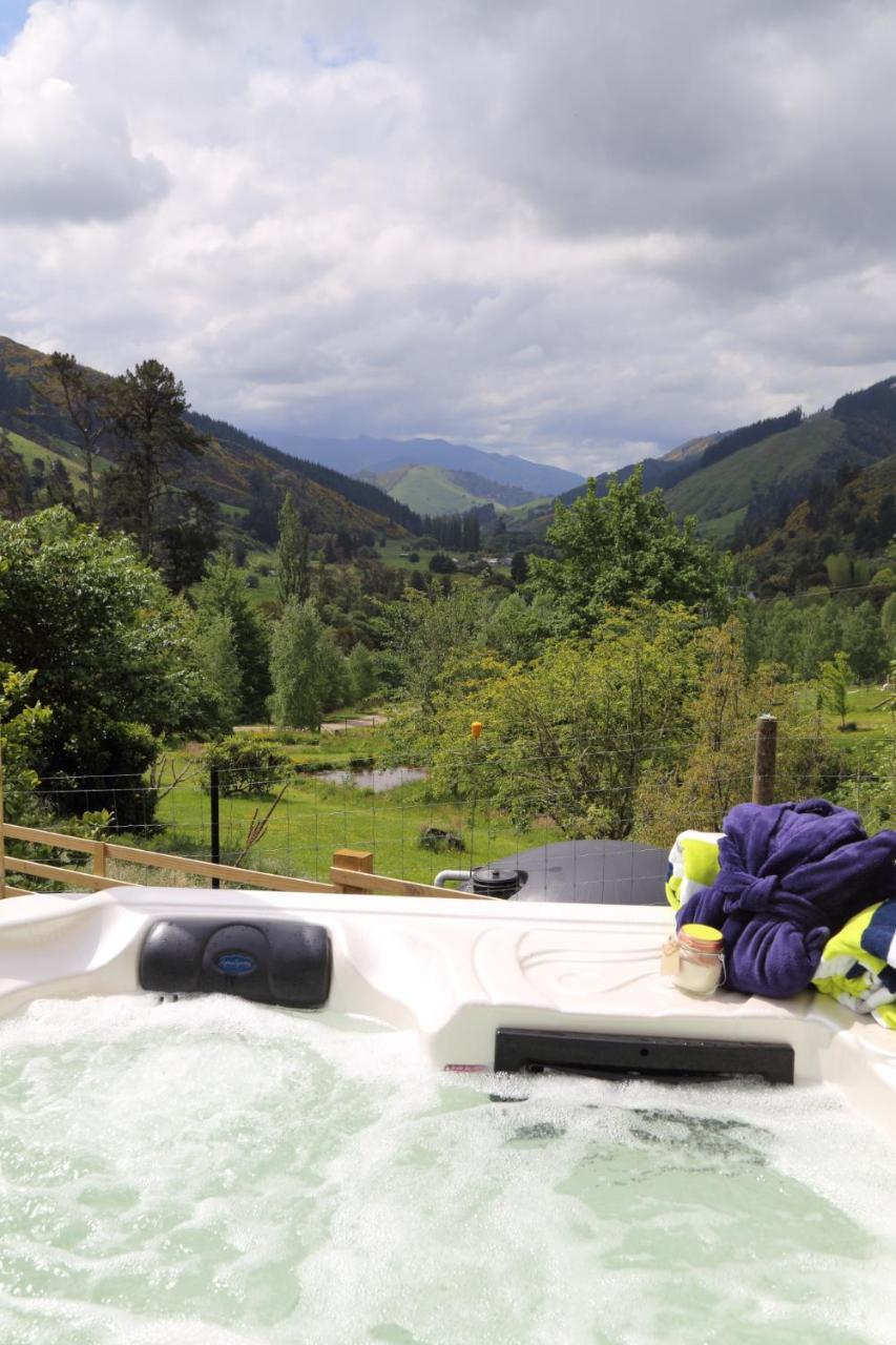 The Sanctuary At The Havens Motueka River Valley Tasman Eksteriør bilde